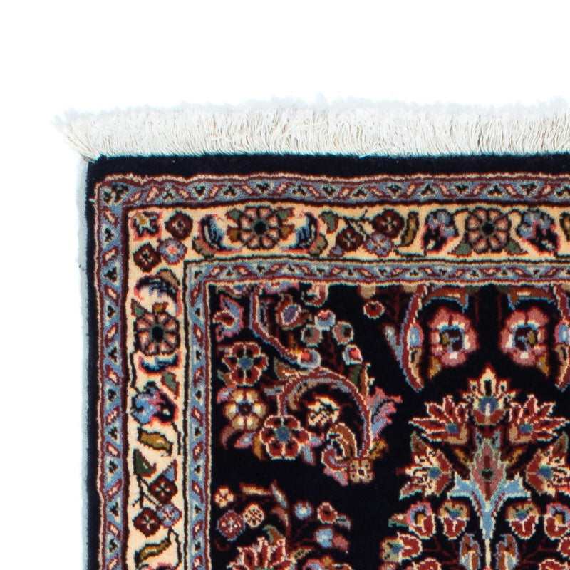 Biegacz Dywan perski - Klasyczny - 212 x 64 cm - ciemnoniebieski