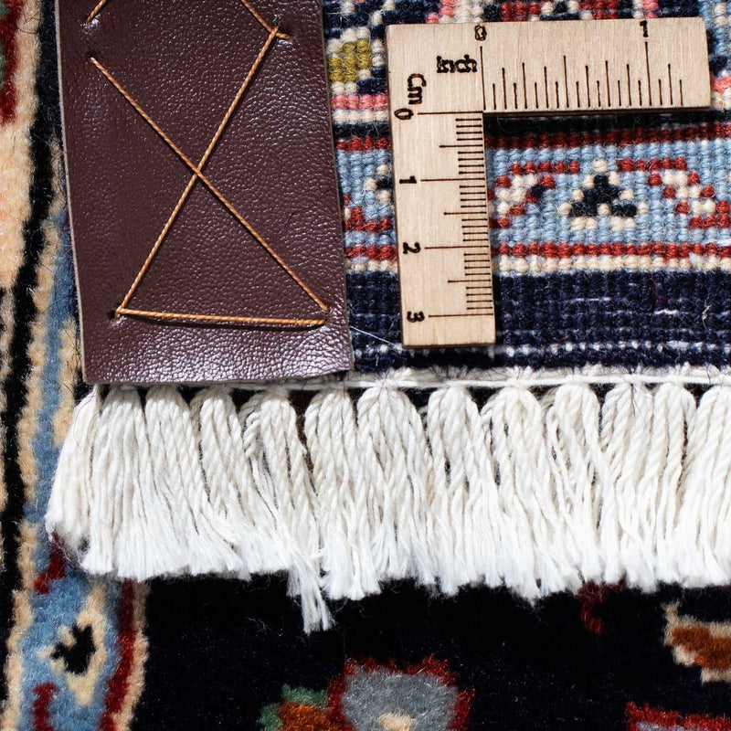 Biegacz Dywan perski - Klasyczny - 212 x 64 cm - ciemnoniebieski