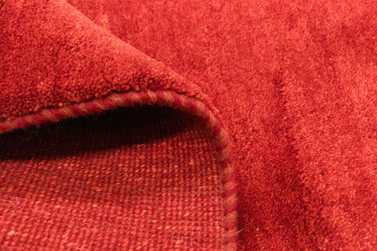 Dywan Gabbeh - perski - 122 x 69 cm - czerwony