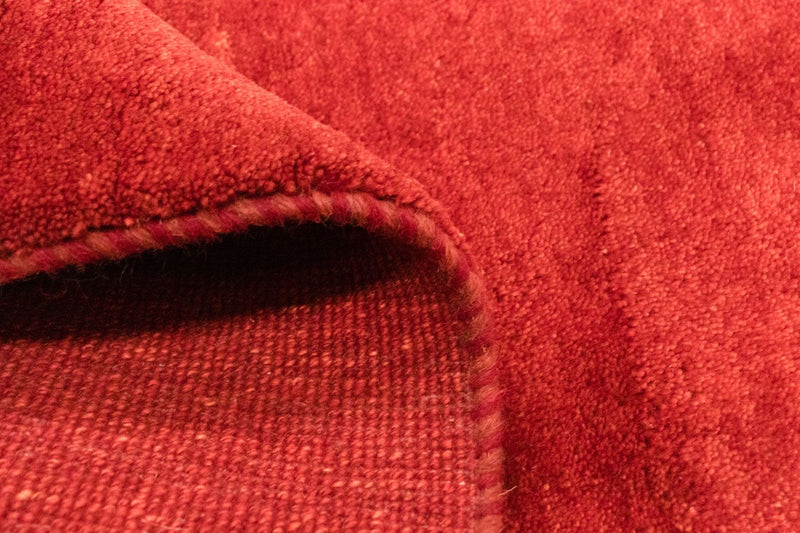 Dywan Gabbeh - perski - 122 x 69 cm - czerwony