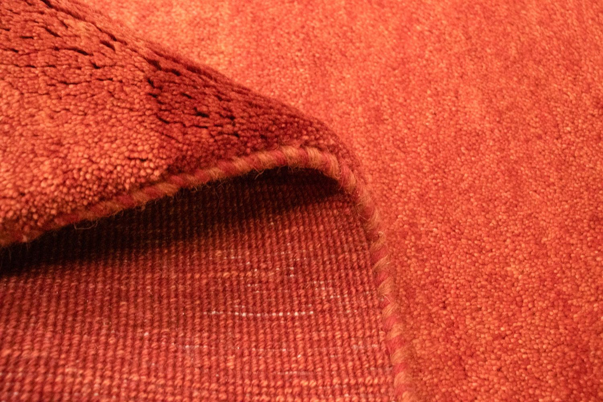 Dywan Gabbeh - perski - 120 x 78 cm - czerwony