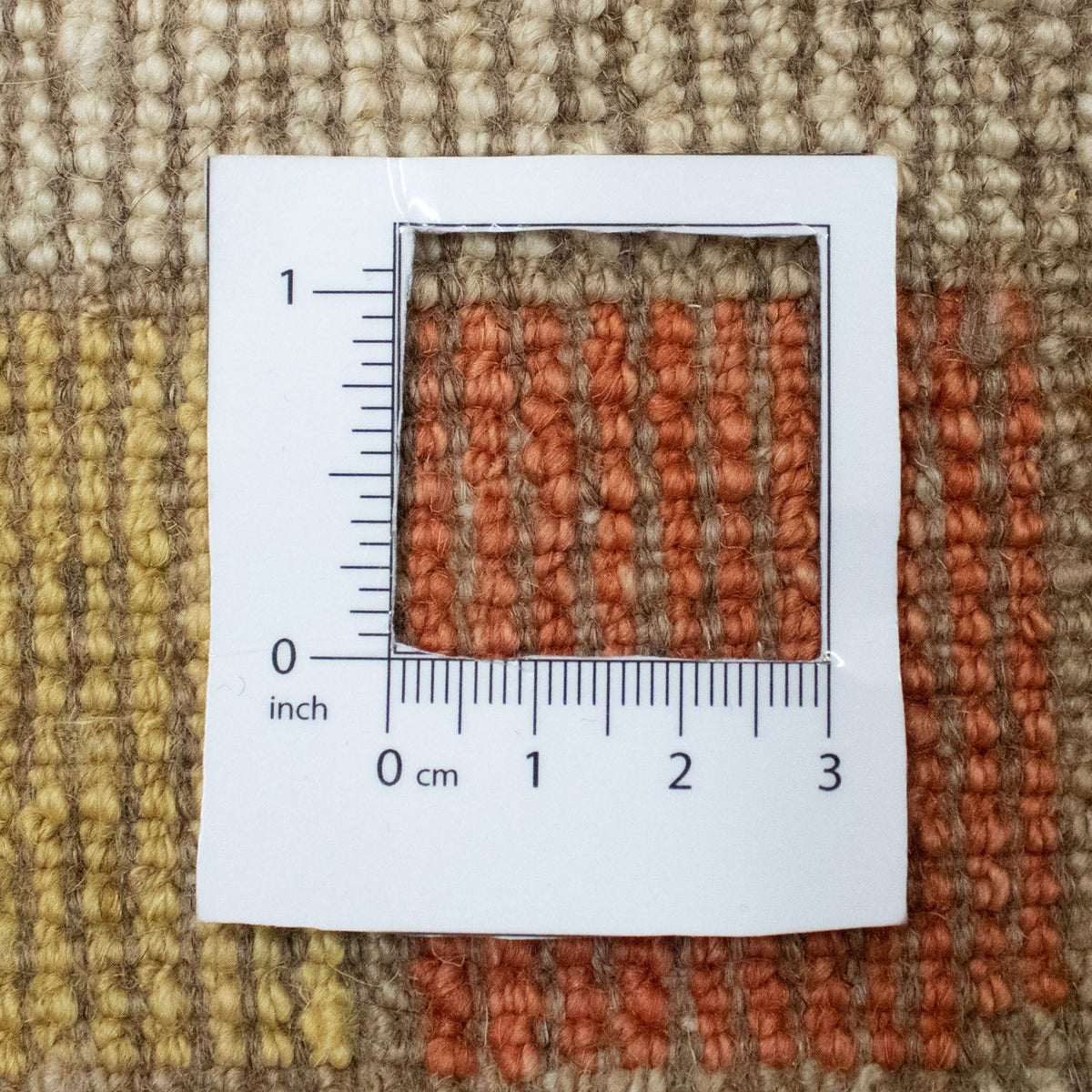 Dywan Gabbeh - Loribaft Perski - 178 x 128 cm - beżowy