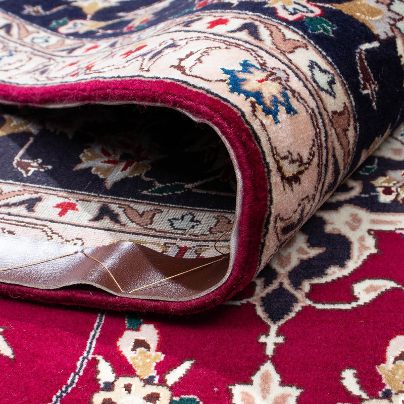 Dywan perski - Tabriz - Królewski - 308 x 203 cm - ciemna czerwień