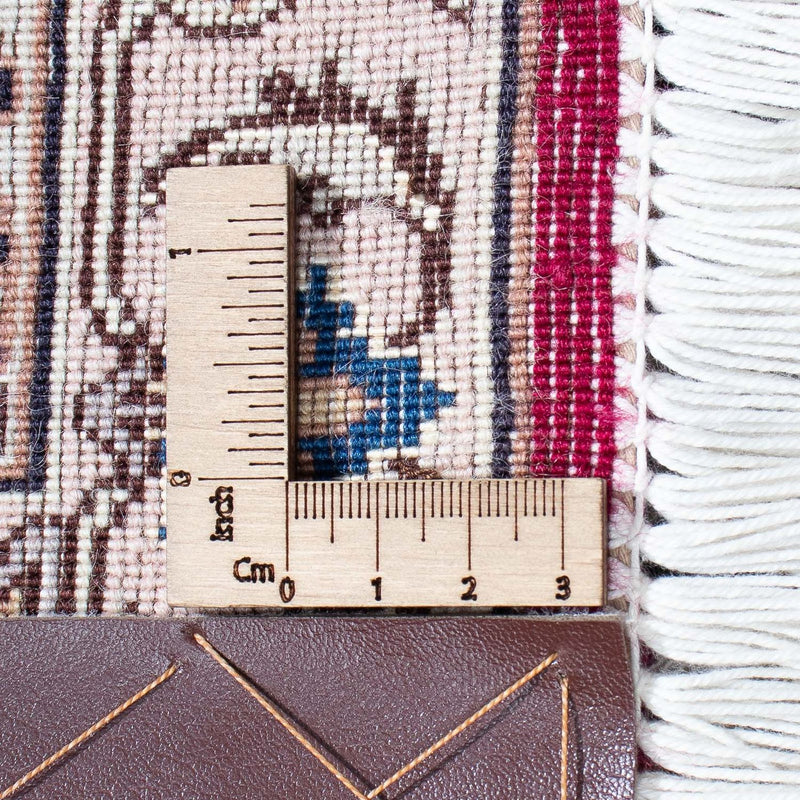 Dywan perski - Tabriz - Królewski - 308 x 203 cm - ciemna czerwień