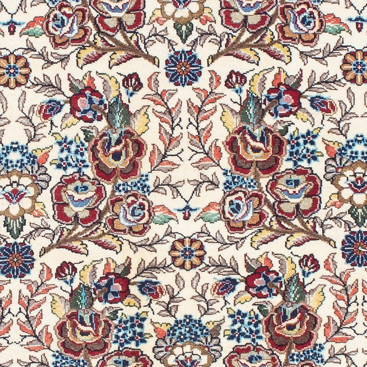 Biegacz Dywan perski - Ghom - 194 x 70 cm - beżowy