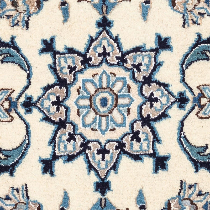 Dywan perski - Nain - 135 x 67 cm - beżowy