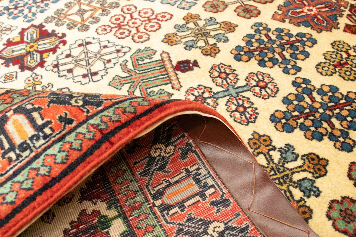 Perski dywan - Nomadyczny - 159 x 120 cm - beżowy