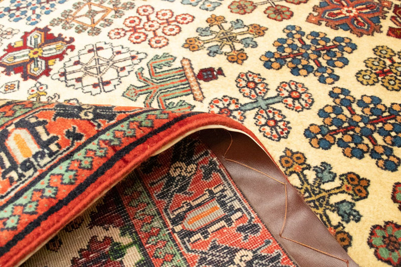 Perski dywan - Nomadyczny - 159 x 120 cm - beżowy