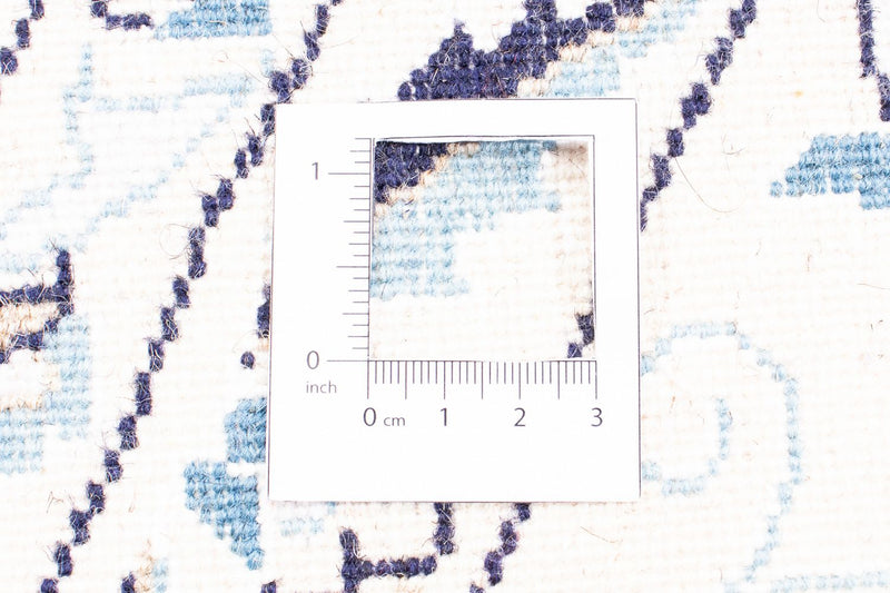 Dywan perski - Nain okrągły  - 250 x 250 cm - ciemna czerwień