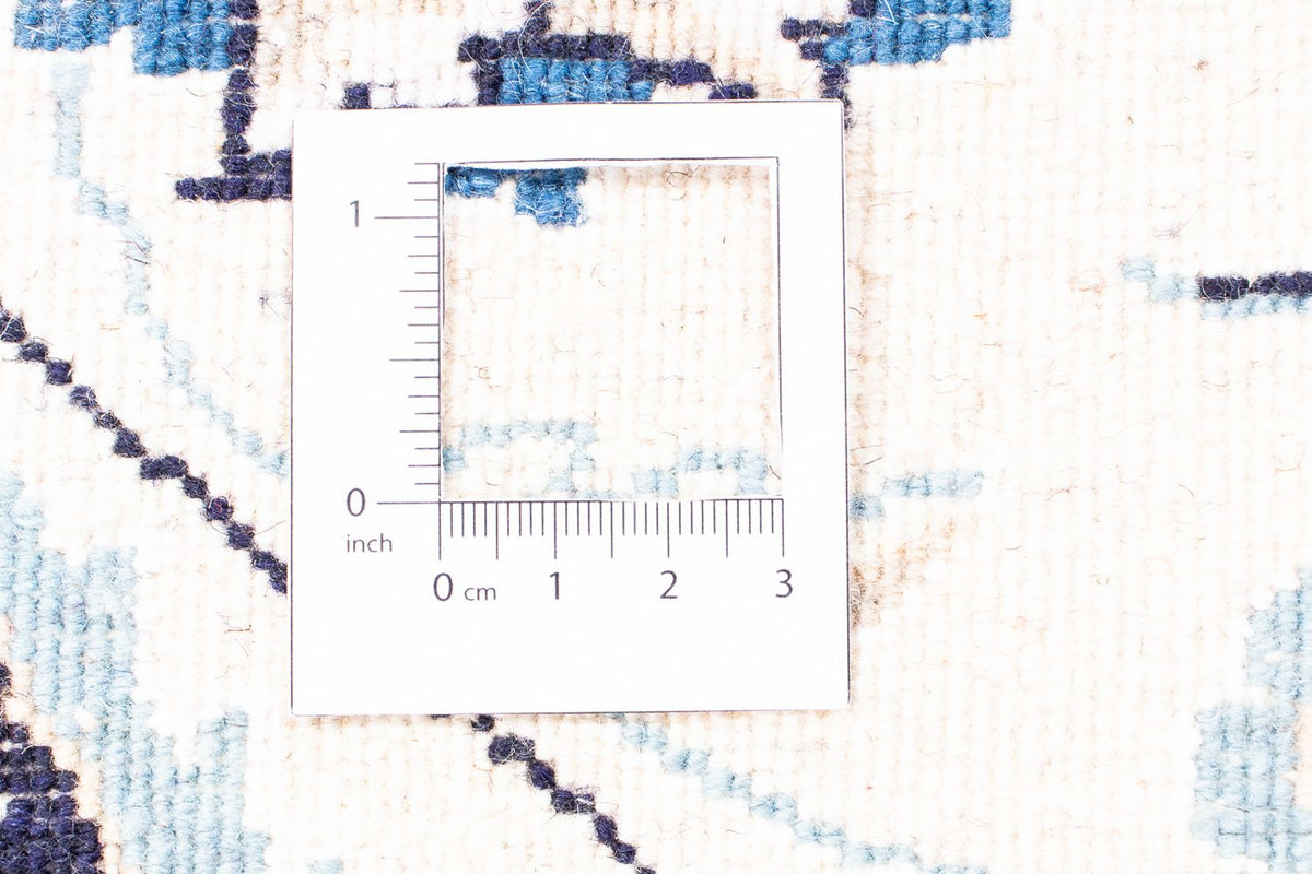 Dywan perski - Nain okrągły  - 250 x 250 cm - ciemna czerwień