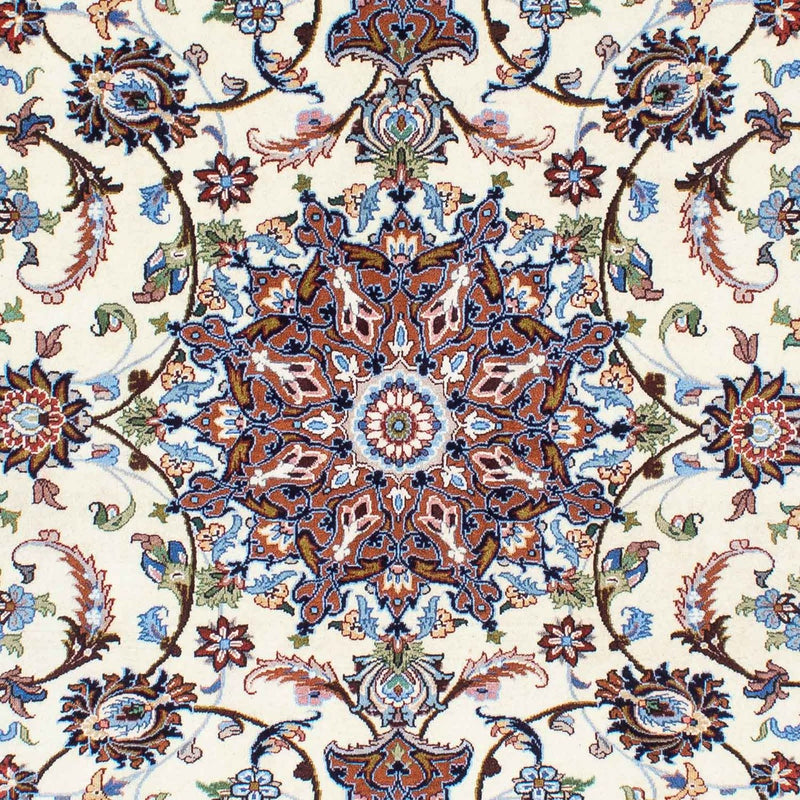 Dywan perski - Ghom - 253 x 180 cm - beżowy