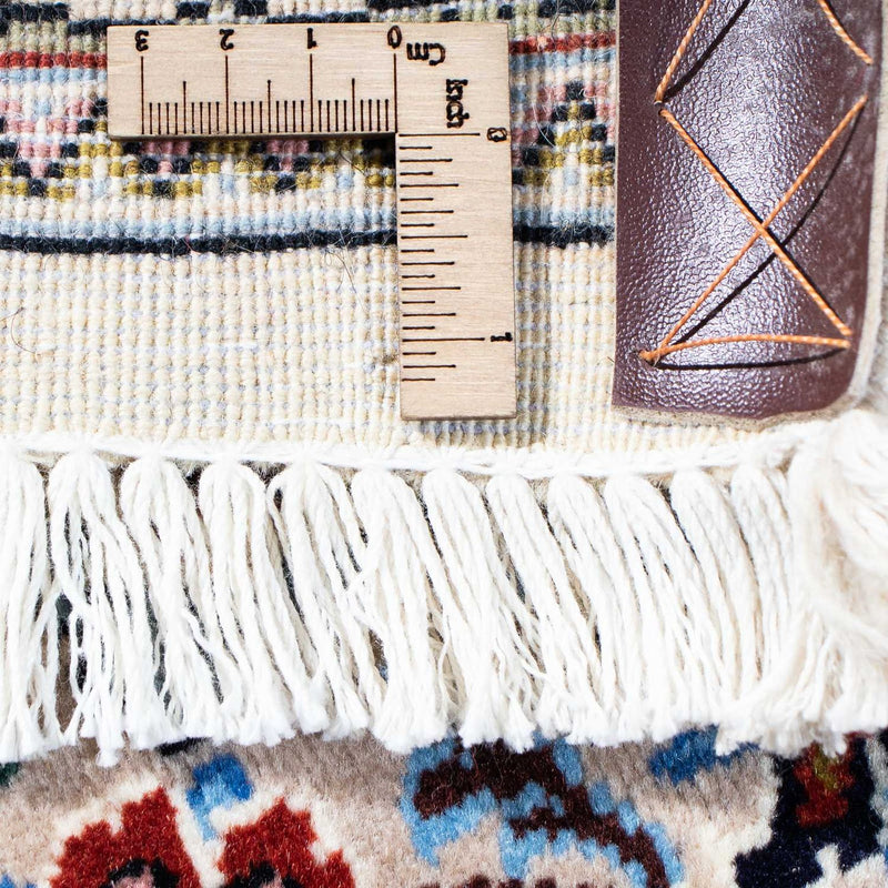 Dywan perski - Ghom - 253 x 180 cm - beżowy