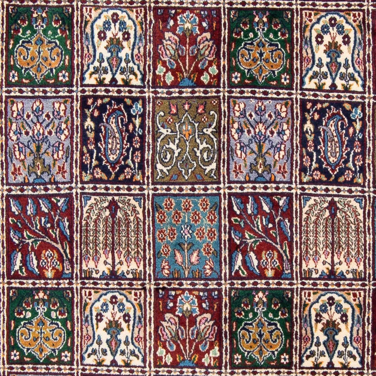 Dywan perski - Klasyczny - 317 x 194 cm - brązowy