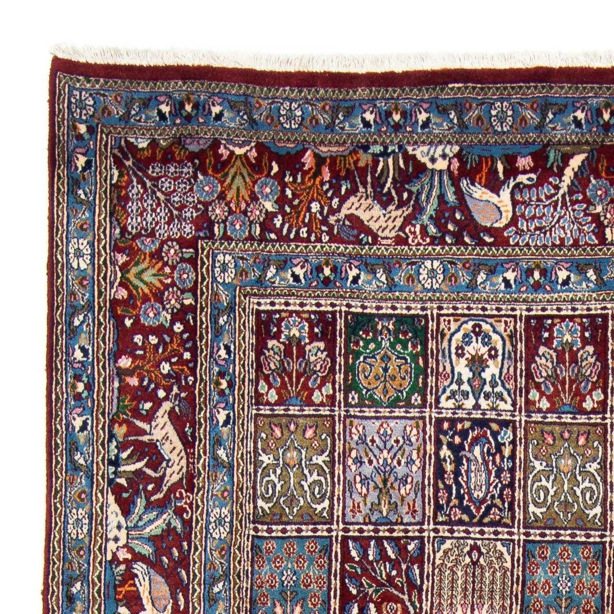 Dywan perski - Klasyczny - 317 x 194 cm - brązowy