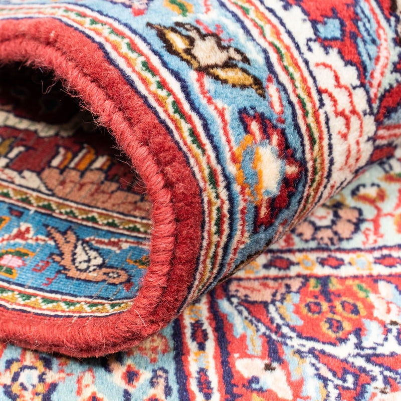 Dywan perski - Klasyczny - 292 x 197 cm - jasna czerwień