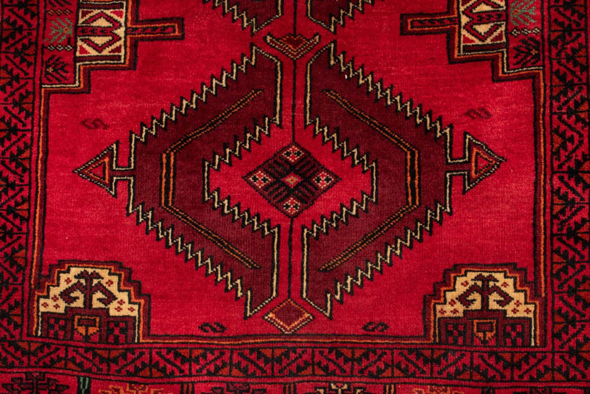 Dywan beludżycki - 217 x 128 cm - wielokolorowy