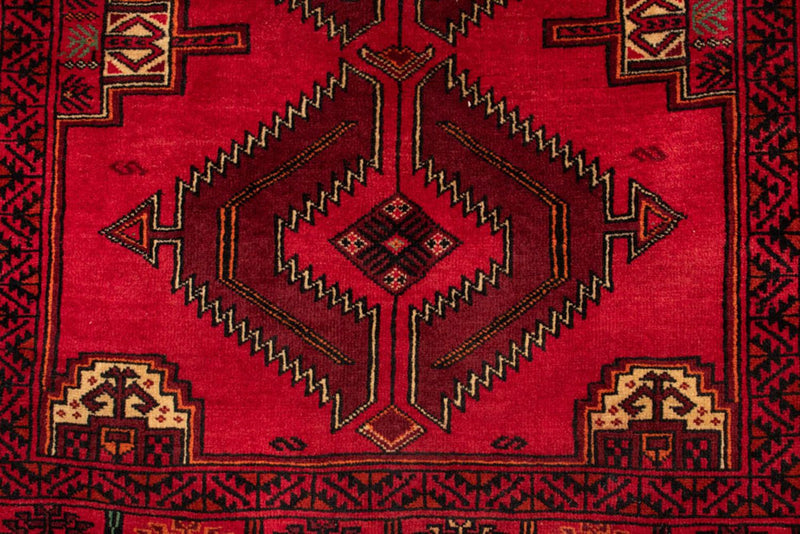 Dywan beludżycki - 217 x 128 cm - wielokolorowy