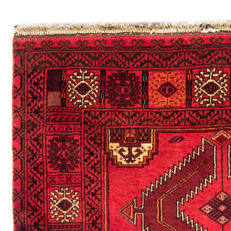 Dywan beludżycki - 217 x 128 cm - wielokolorowy