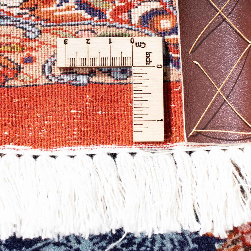 Dywan perski - Ghom - 111 x 93 cm - rdza