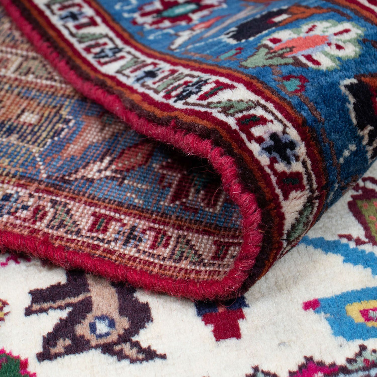 Biegacz Dywan beludżycki - 200 x 107 cm - ciemnoniebieski