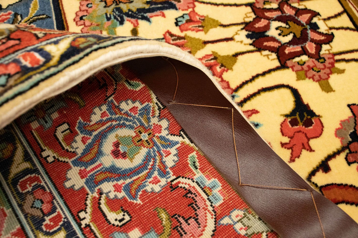 Dywan perski - Ghom - 170 x 104 cm - beżowy