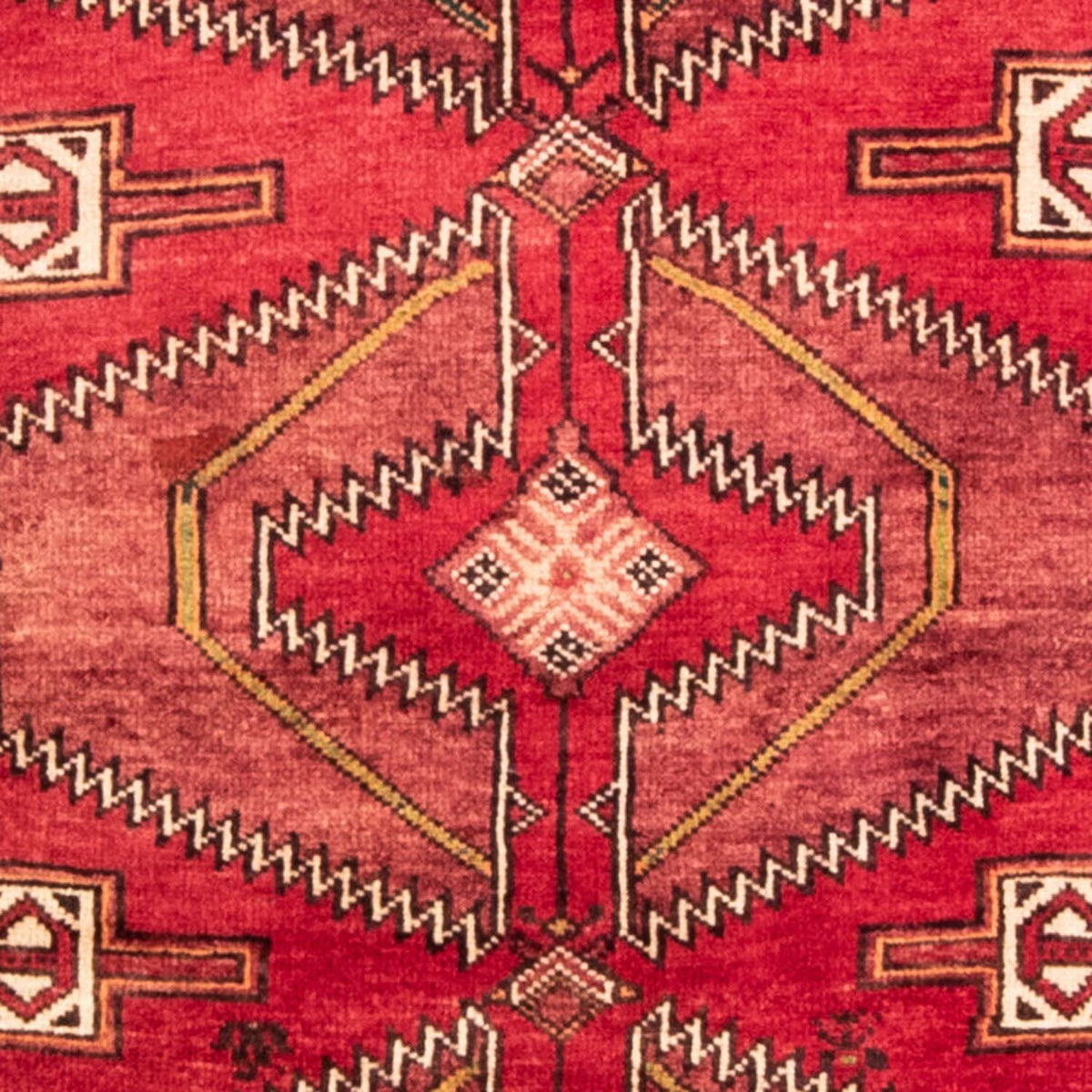 Biegacz Dywan beludżycki - 230 x 119 cm - czerwony