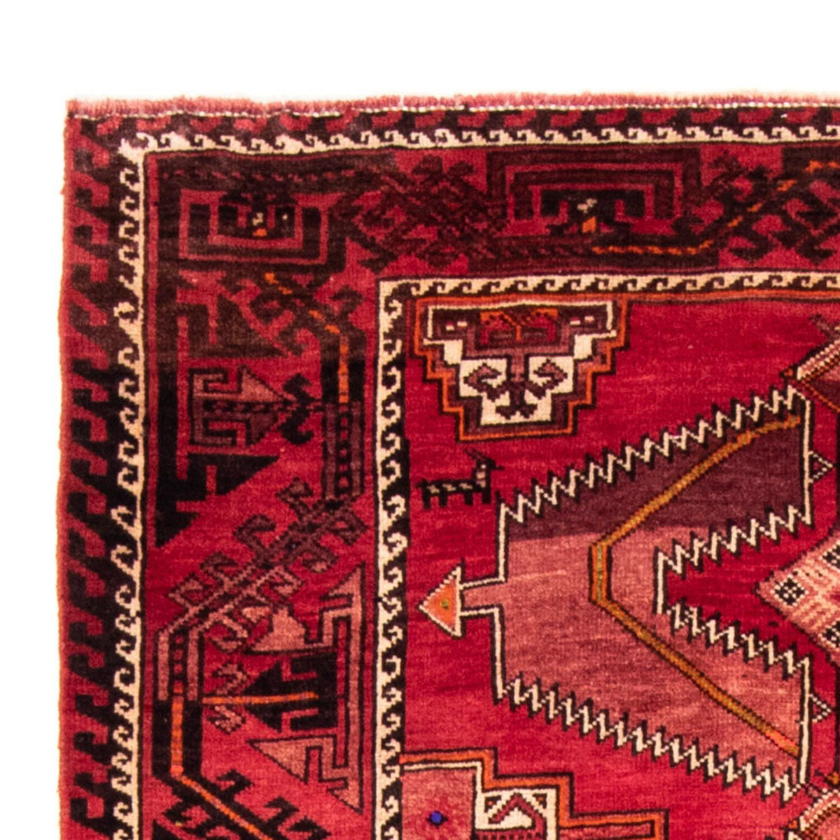 Biegacz Dywan beludżycki - 230 x 119 cm - czerwony