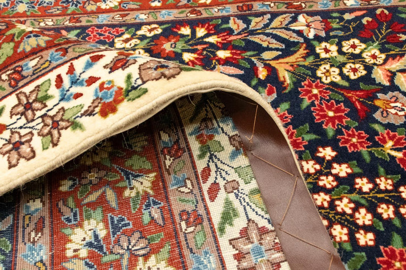 Dywan perski - Ghom - 163 x 103 cm - czerwony