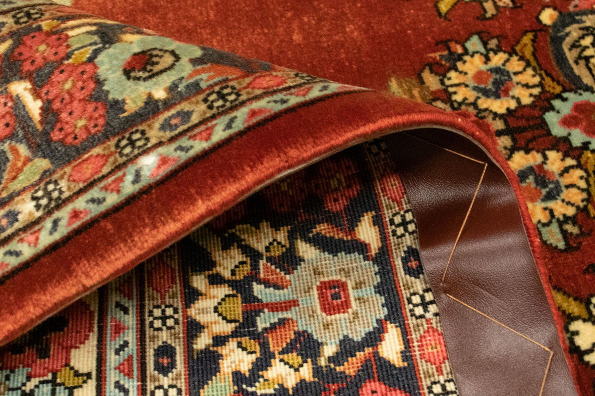 Dywan perski - Ghom - 144 x 100 cm - rdza