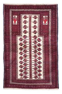 Dywan beludżycki 136x89cm - Dywan orientalny – product image