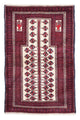 Dywan beludżycki 136x89cm - Dywan orientalny