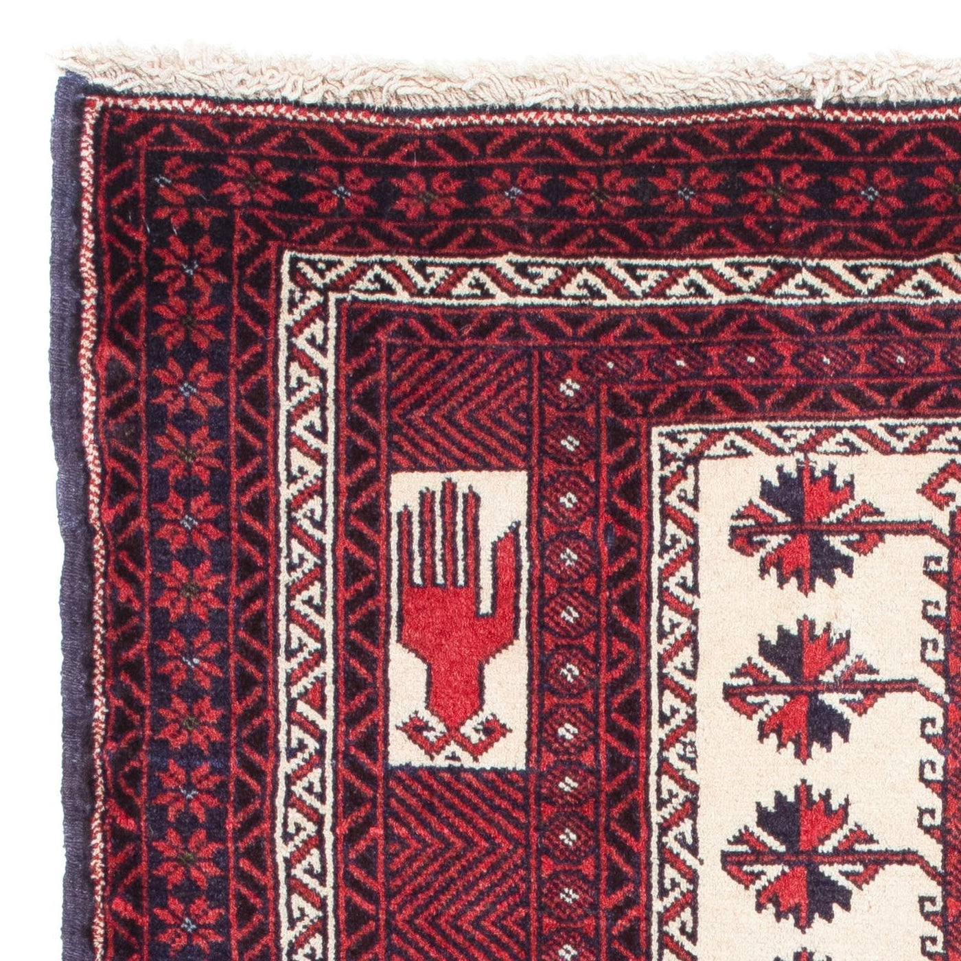 Dywan beludżycki 136x89cm - Dywan orientalny