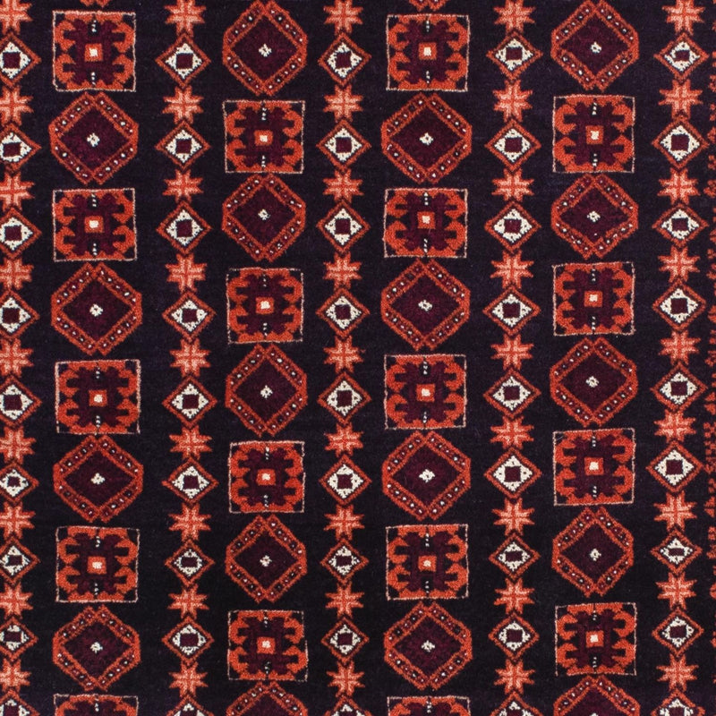 Dywan beludżycki - 150 x 100 cm - ciemnoniebieski