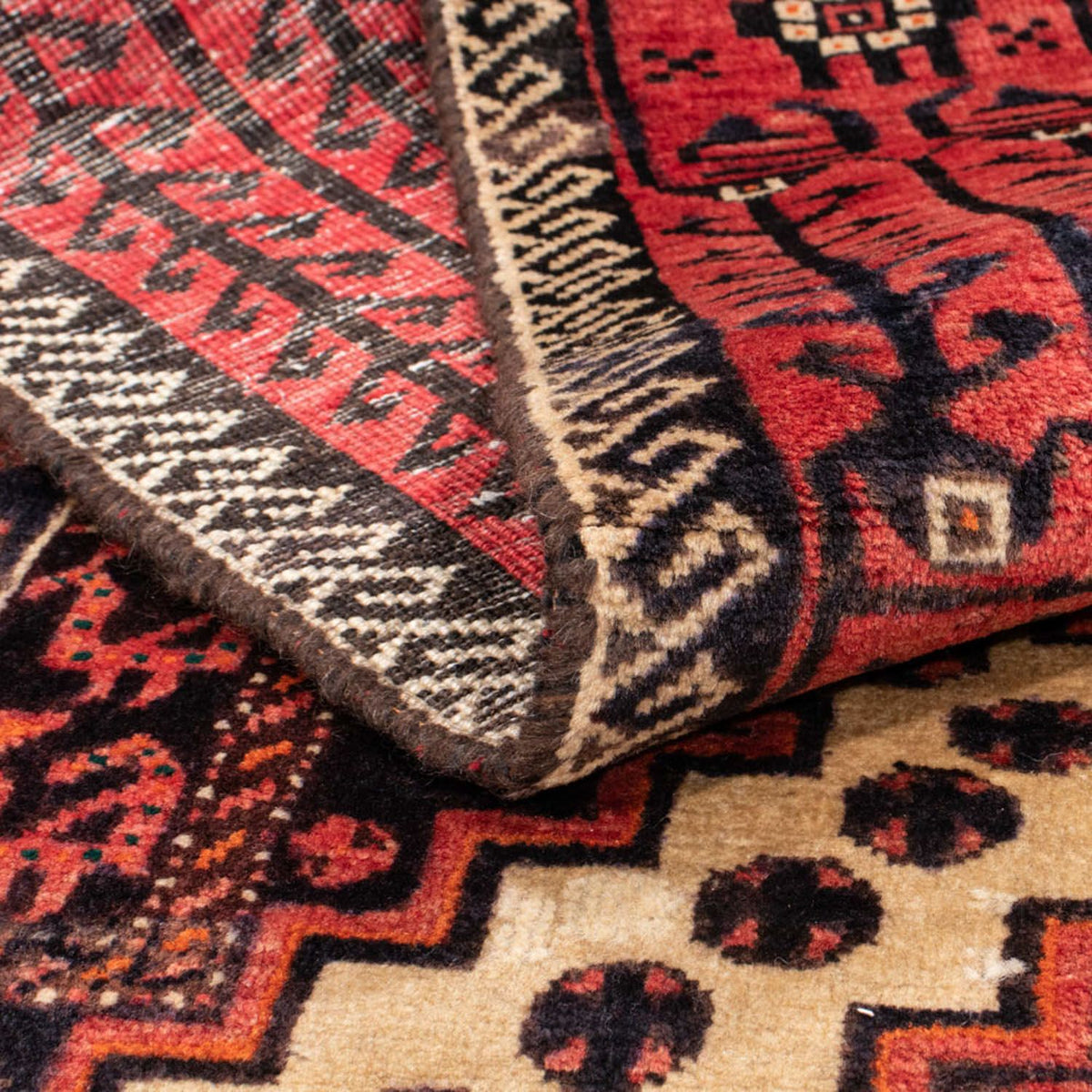 Biegacz Dywan beludżycki - 238 x 100 cm - jasna czerwień