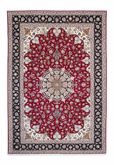 Tabriz - 50 Raj Dywan 204x292cm - Dywan perski