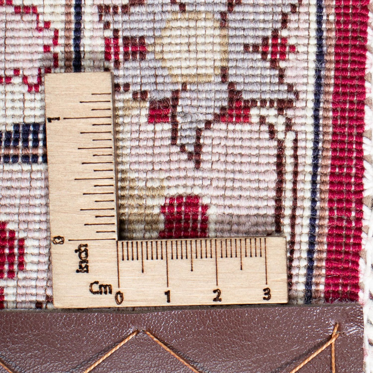 Dywan perski - Tabriz - Królewski - 292 x 204 cm - ciemna czerwień