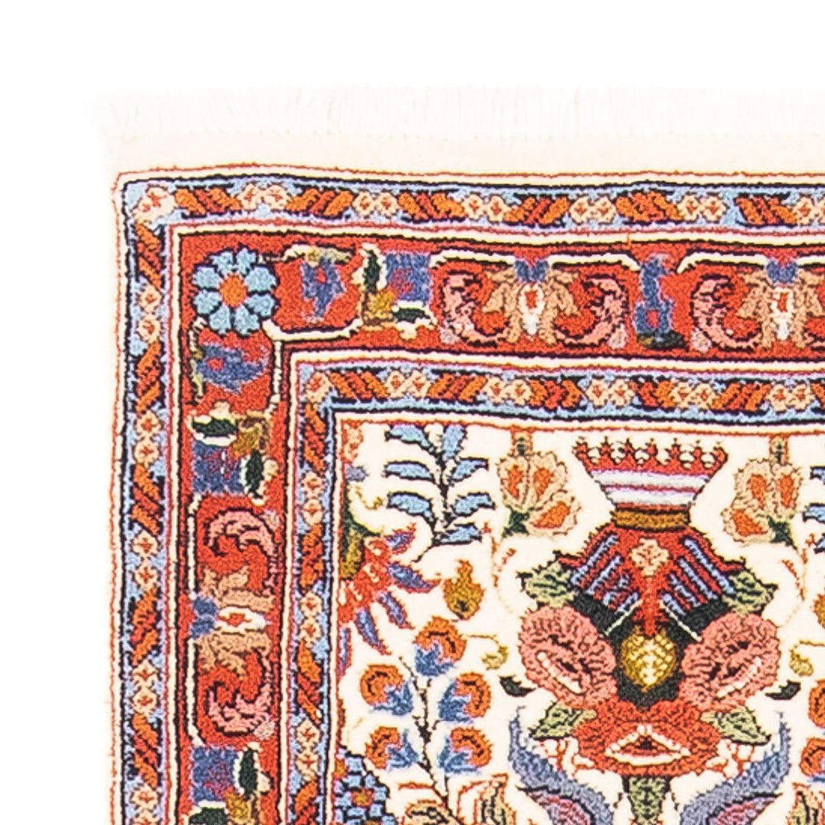 Biegacz Dywan perski - Bijar - 160 x 50 cm - beżowy