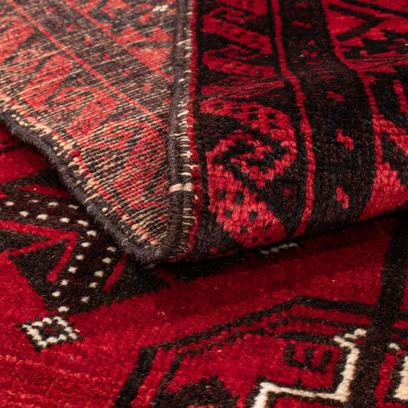 Biegacz Dywan beludżycki - 202 x 110 cm - ciemna czerwień