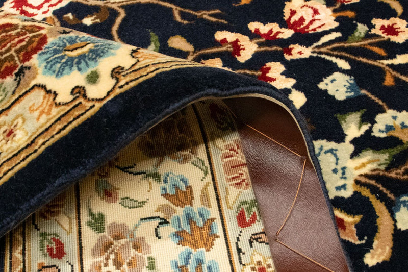 Dywan perski - Ghom - 154 x 100 cm - czarny