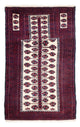 Dywan beludżycki 147x93cm - Dywan orientalny