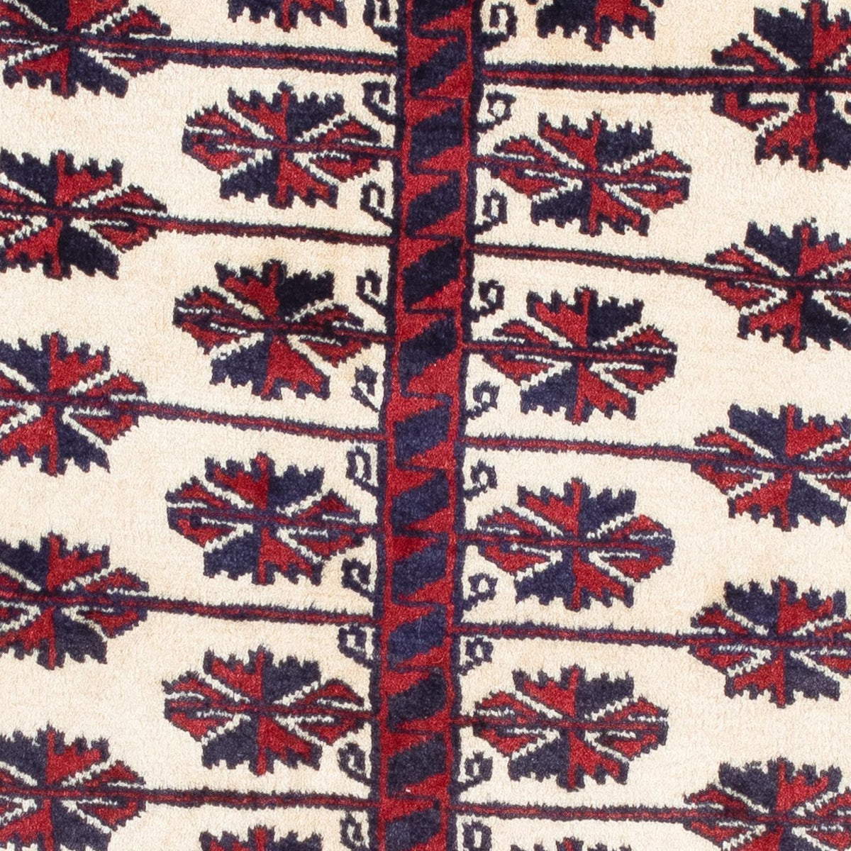 Dywan beludżycki - 147 x 93 cm - beżowy