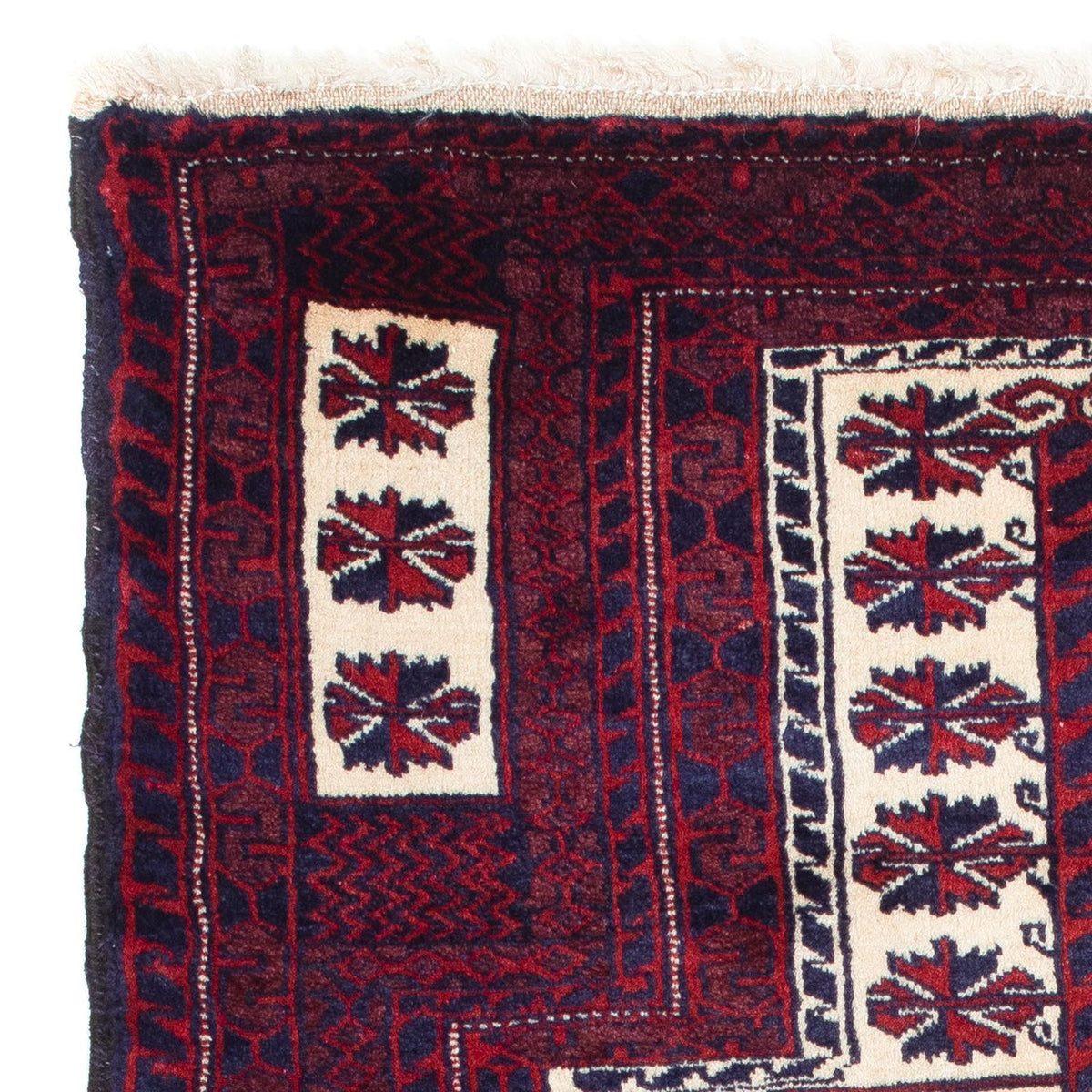 Dywan beludżycki - 147 x 93 cm - beżowy