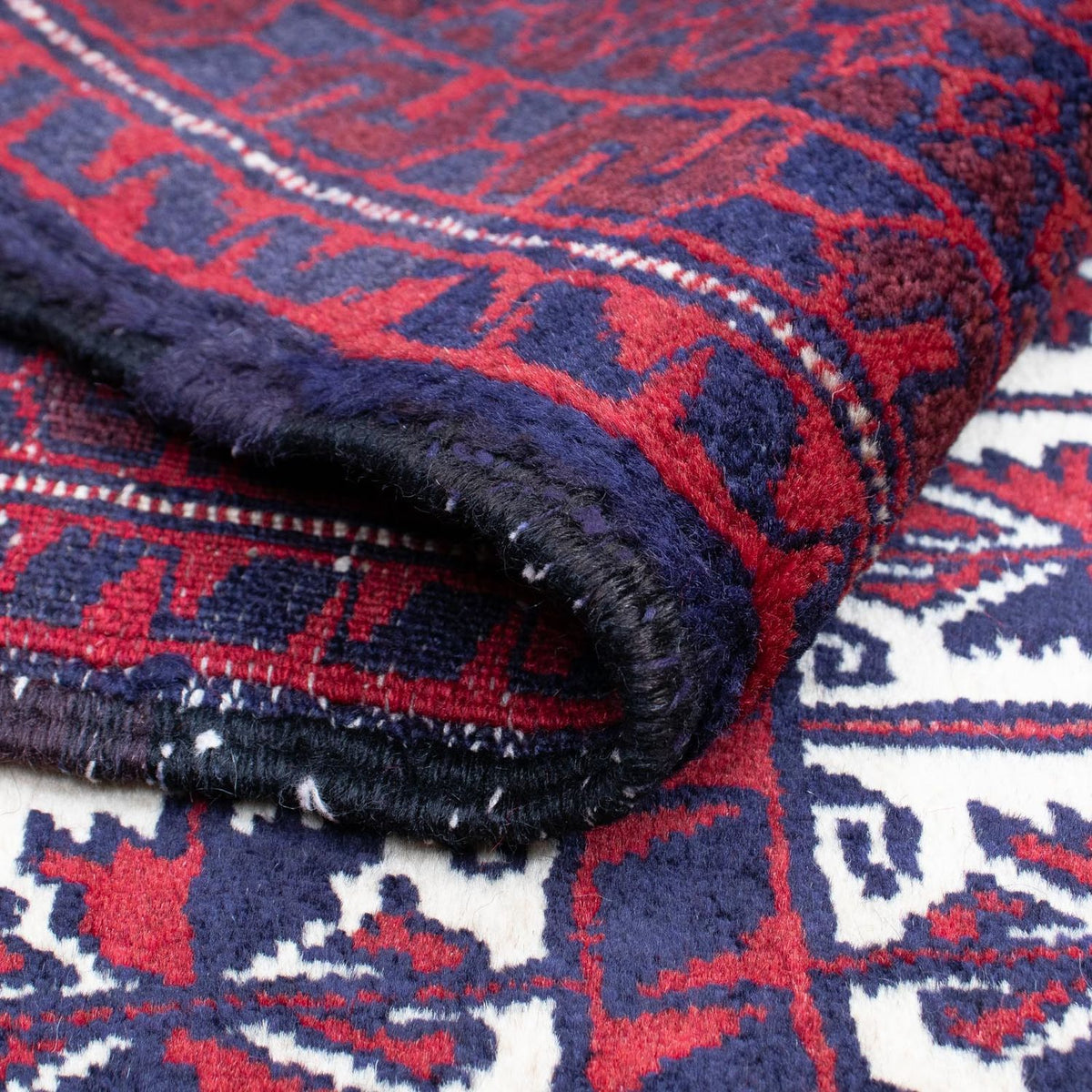 Dywan beludżycki - 147 x 93 cm - beżowy