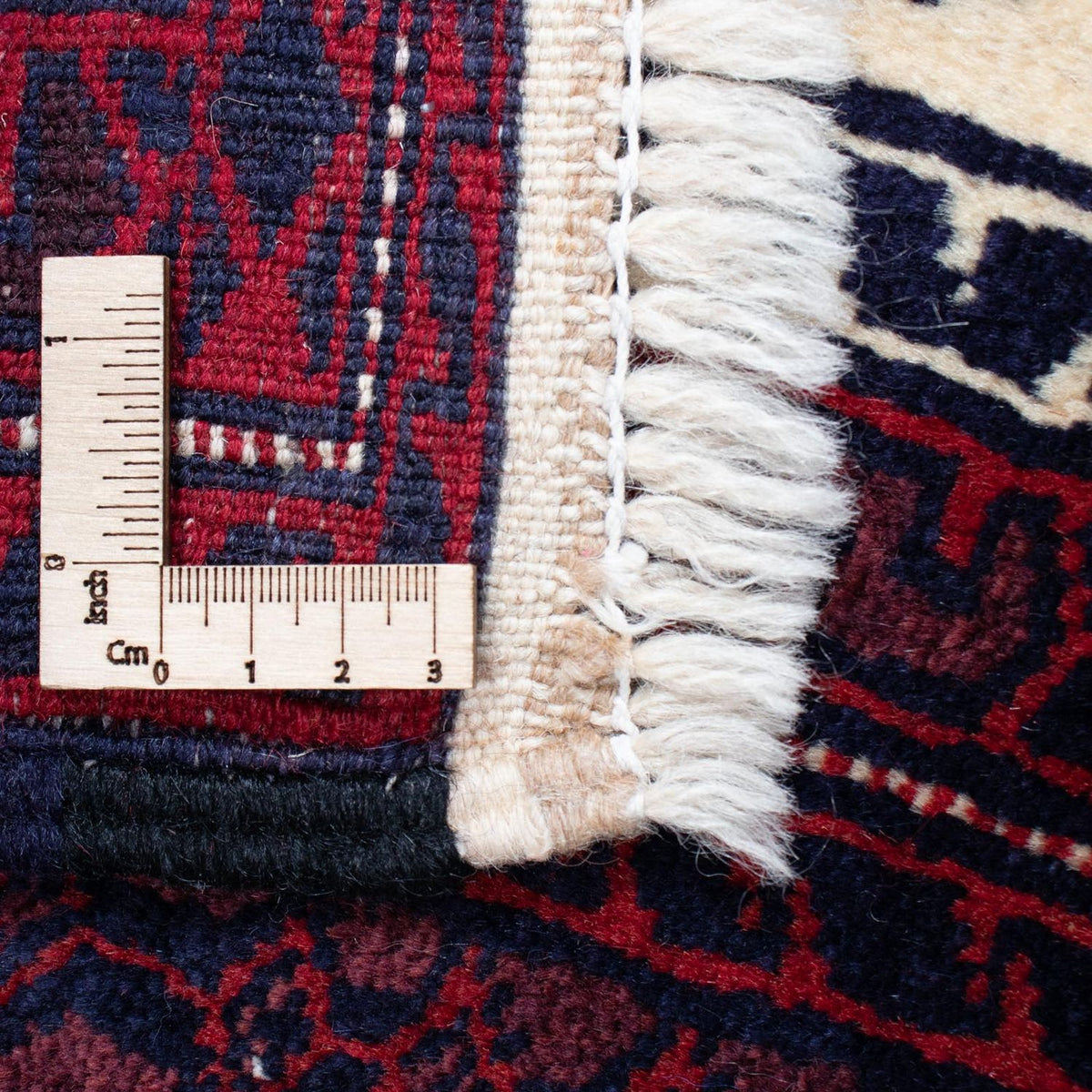 Dywan beludżycki - 147 x 93 cm - beżowy