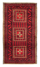 Dywan beludżycki 224x119cm - Dywan perski