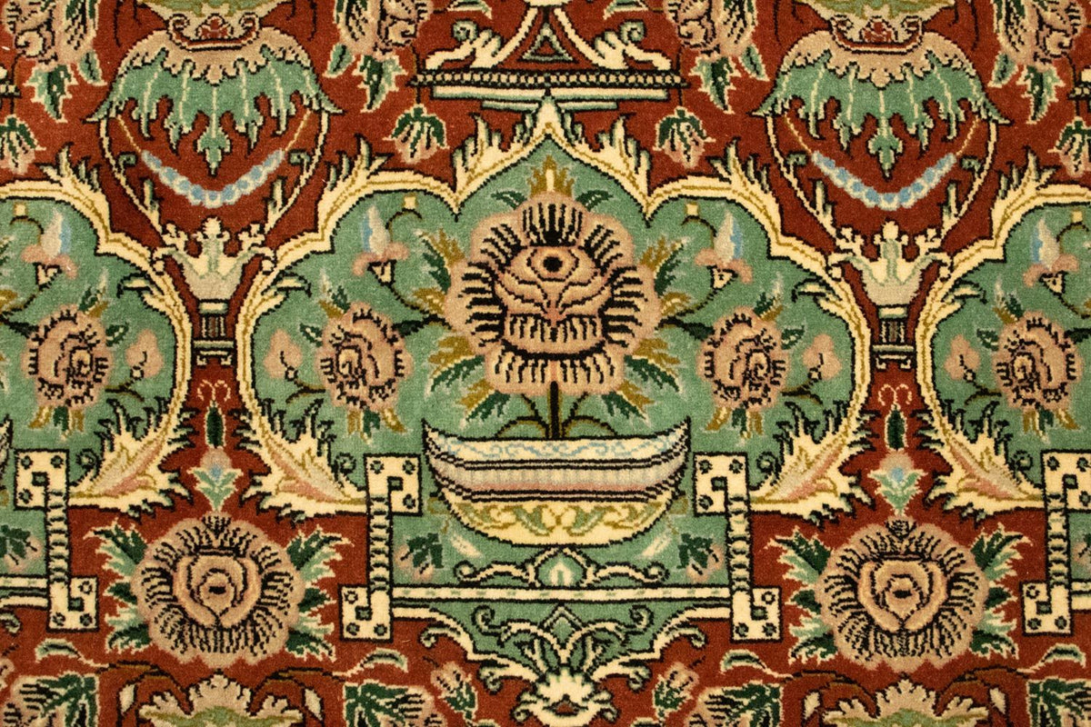 Dywan perski - Ghom - 160 x 112 cm - rdza