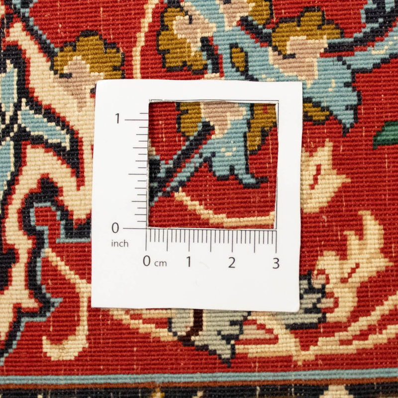 Dywan perski - Isfahan - Premium - 164 x 116 cm - beżowy