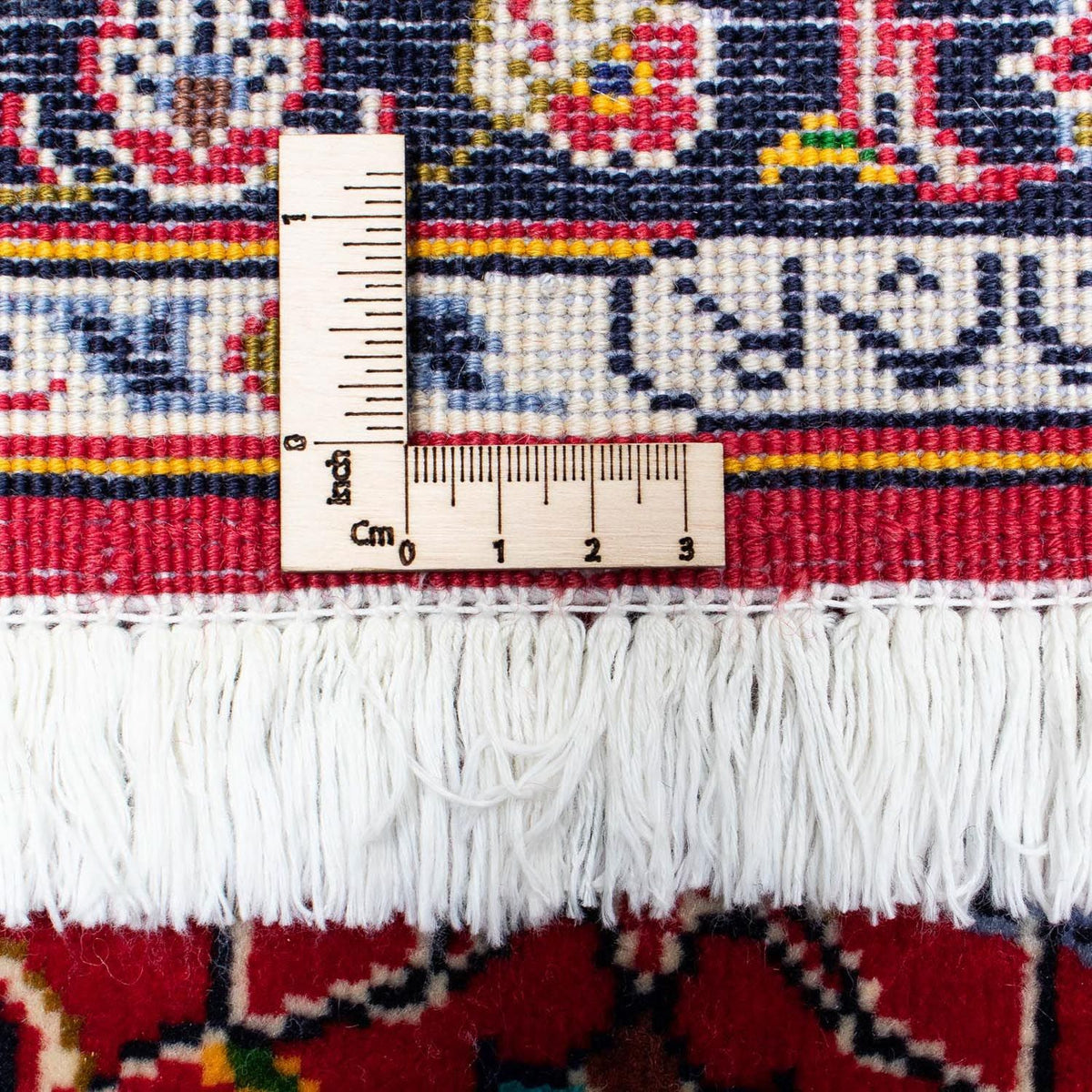 Dywan perski - Keshan - 130 x 68 cm - czerwony