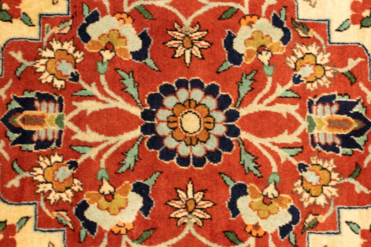 Perski dywan - Nomadyczny - 155 x 106 cm - beżowy