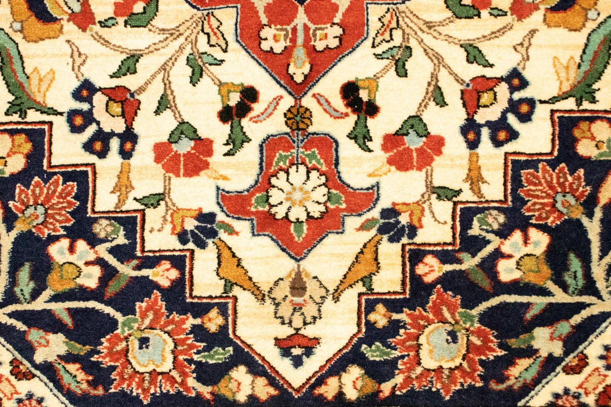 Perski dywan - Nomadyczny - 155 x 106 cm - beżowy